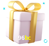 Receba seus bônus de boas-vindas no 96bc