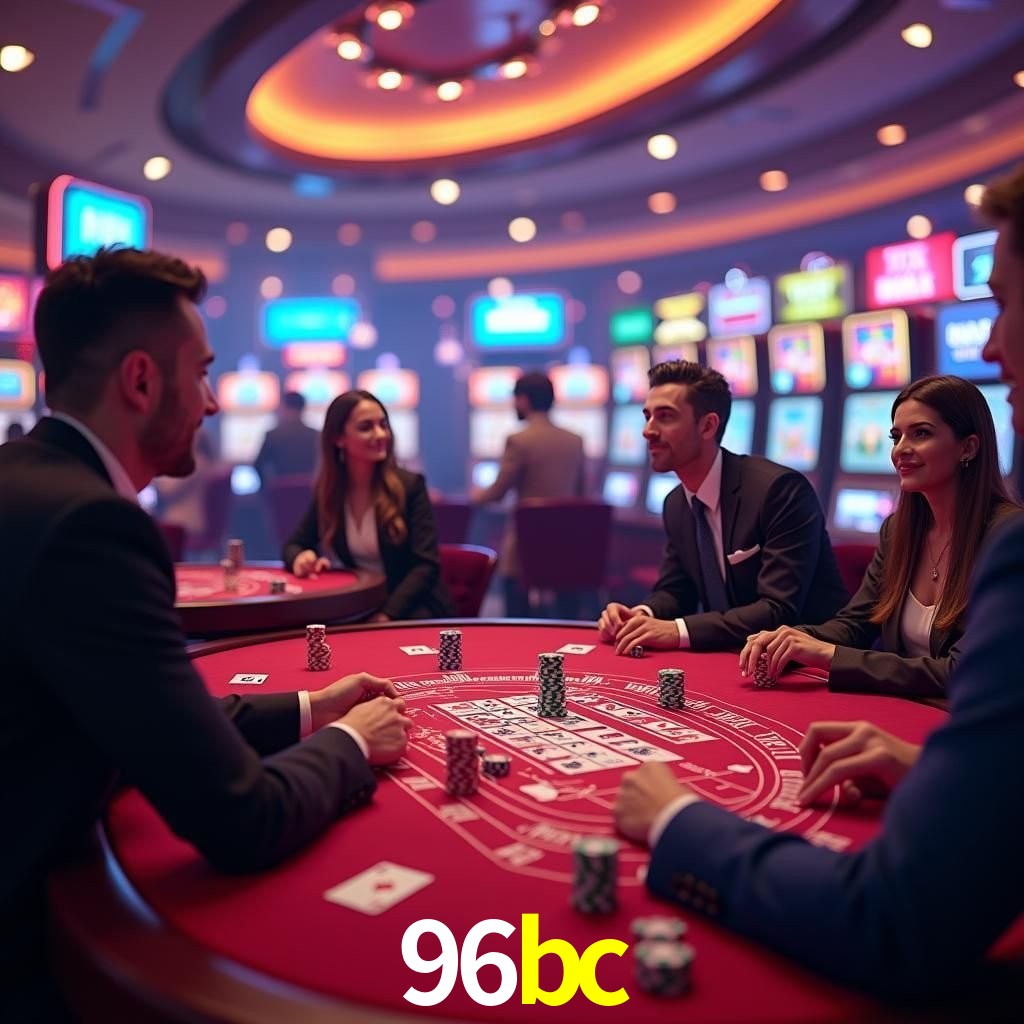 Casino Ao Vivo 96bc